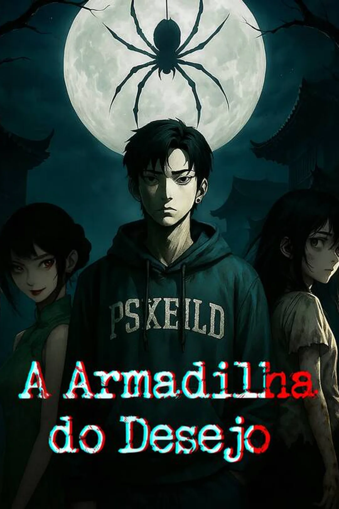 Pôster de A Armadilha do Desejo