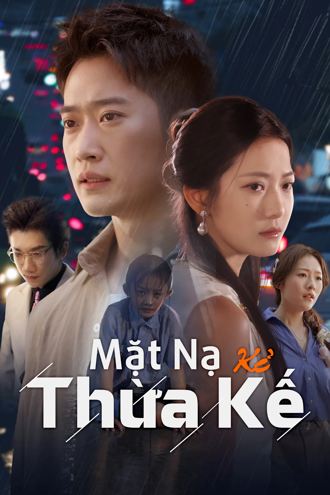 Poster phim Mặt Nạ Kẻ Thừa Kế