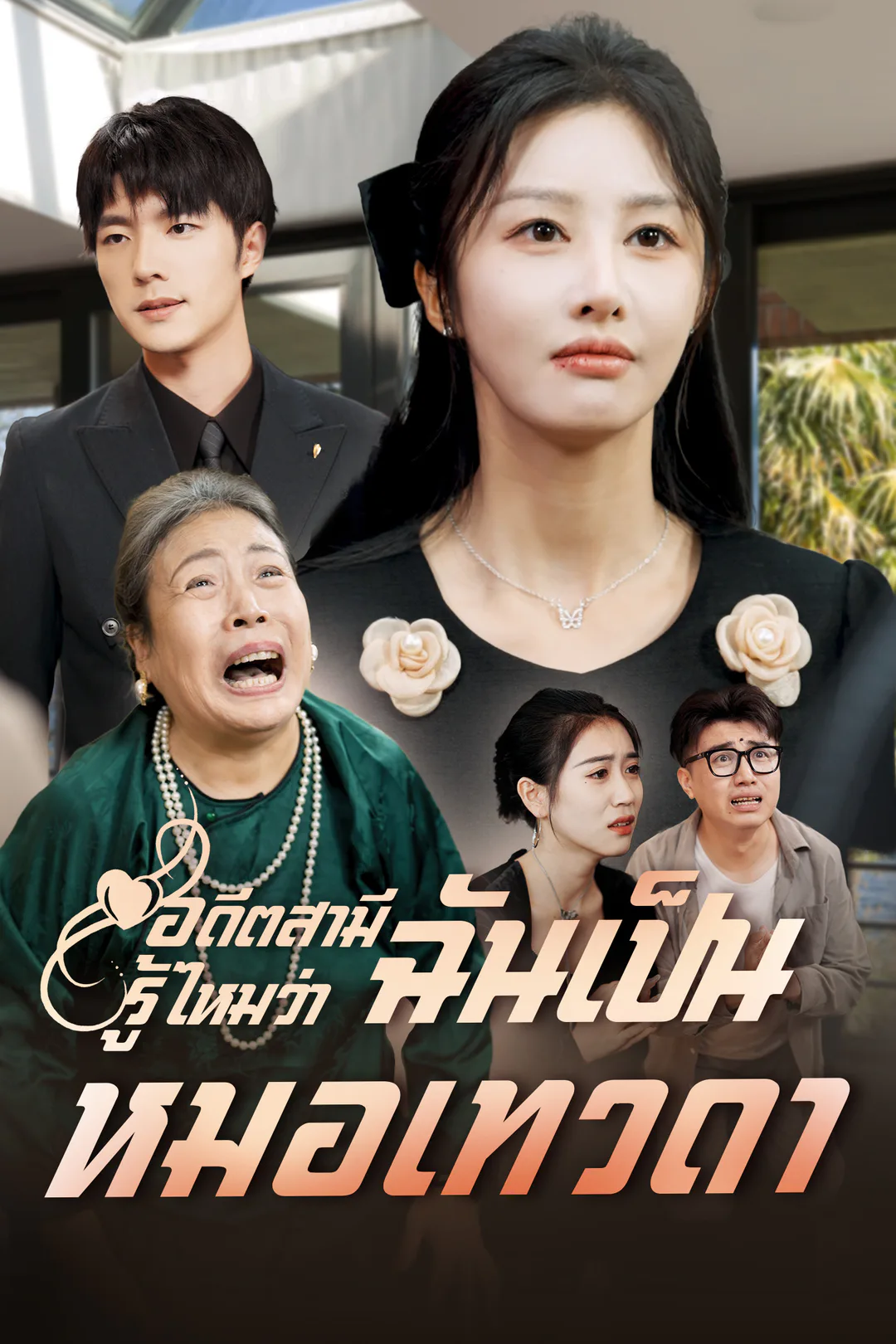 โปสเตอร์ อดีตสามี รู้ไหมว่าฉันเป็นหมอเทวดา