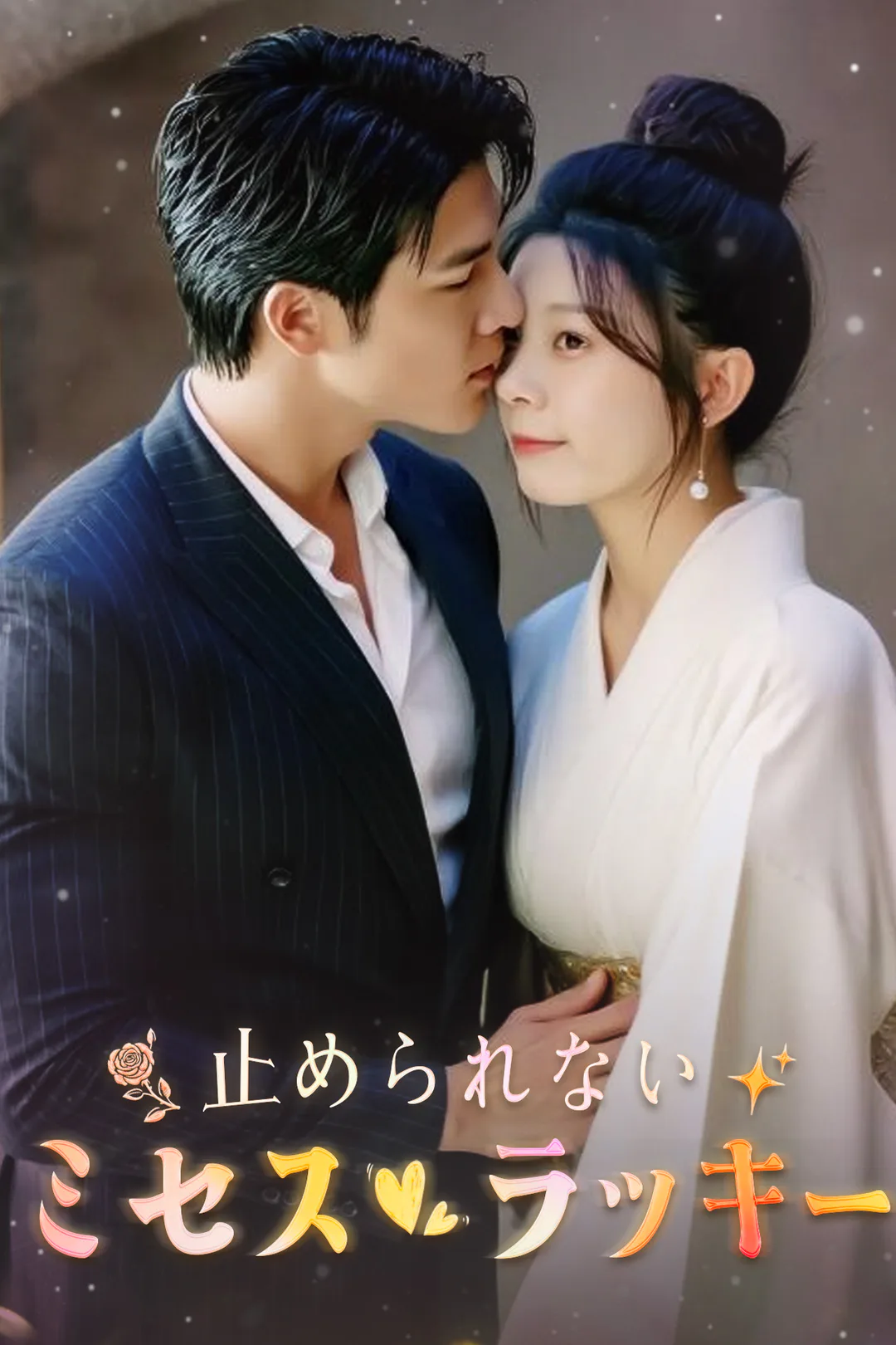止められないミセス・ラッキーのポスター