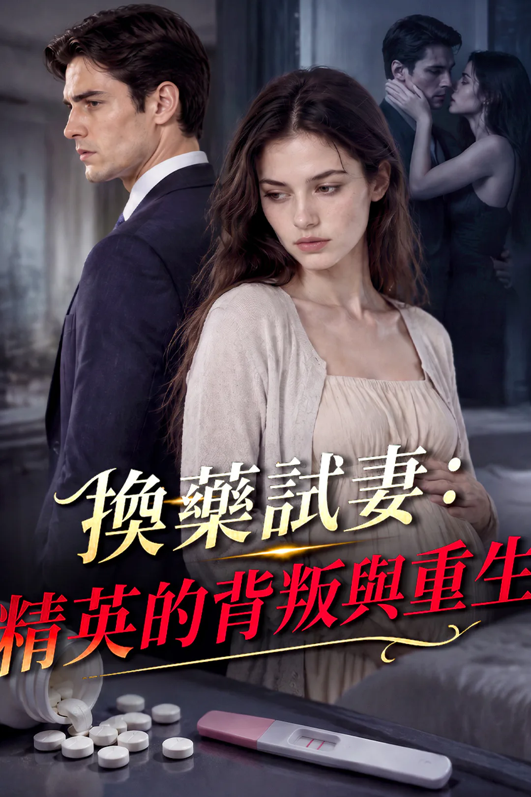 《換藥試妻:精英的背叛與重生》海報