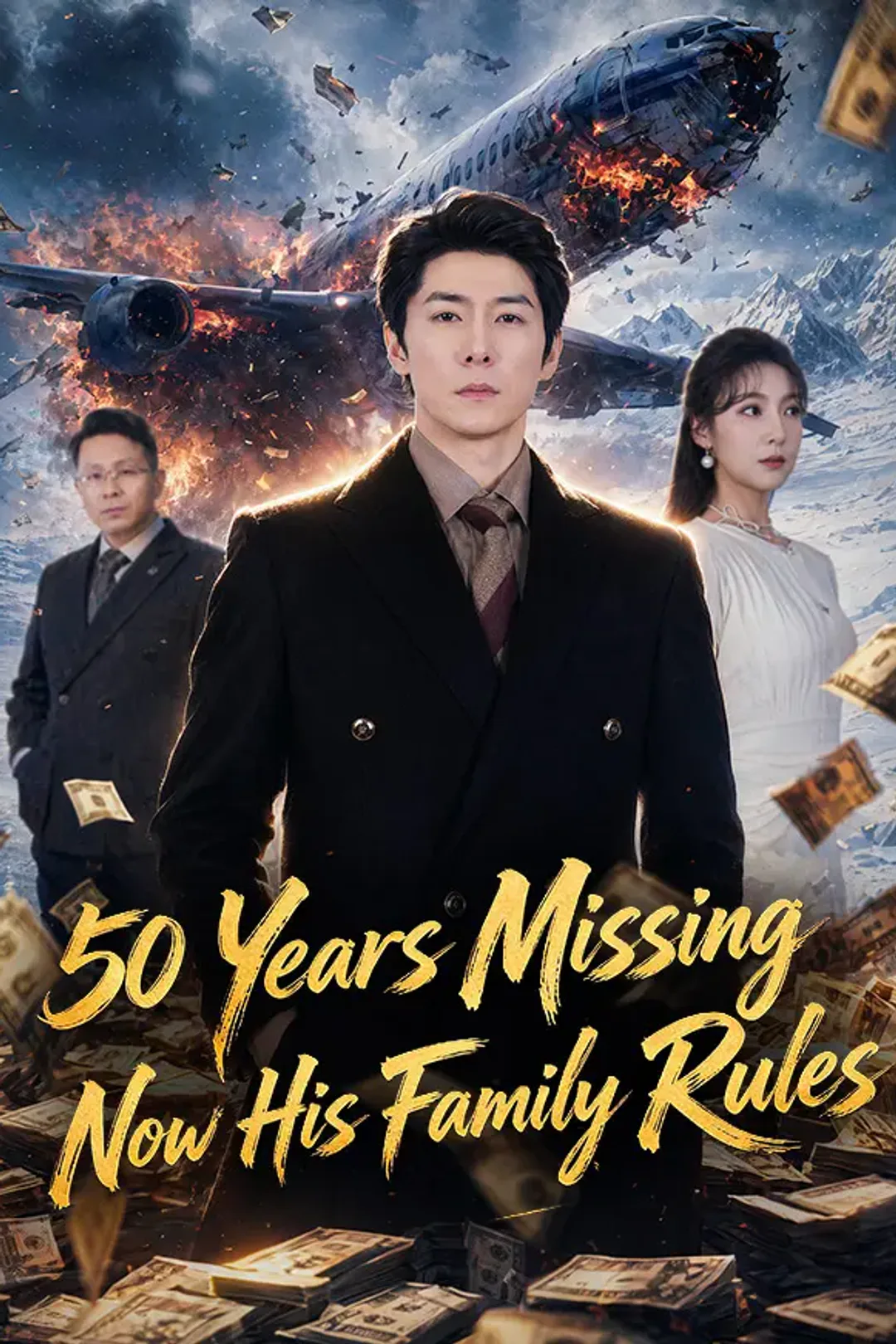 50 Years Missing, Now His Family Rules poster