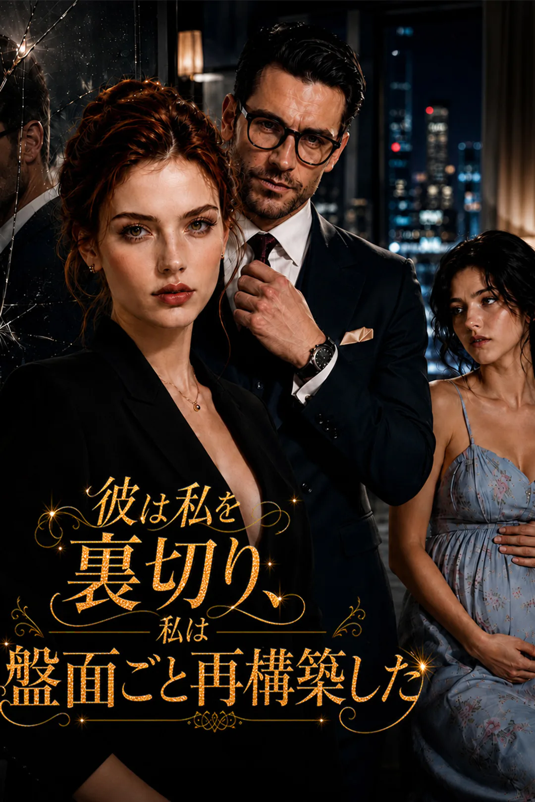 彼は私を裏切り、私は盤面ごと再構築したのポスター