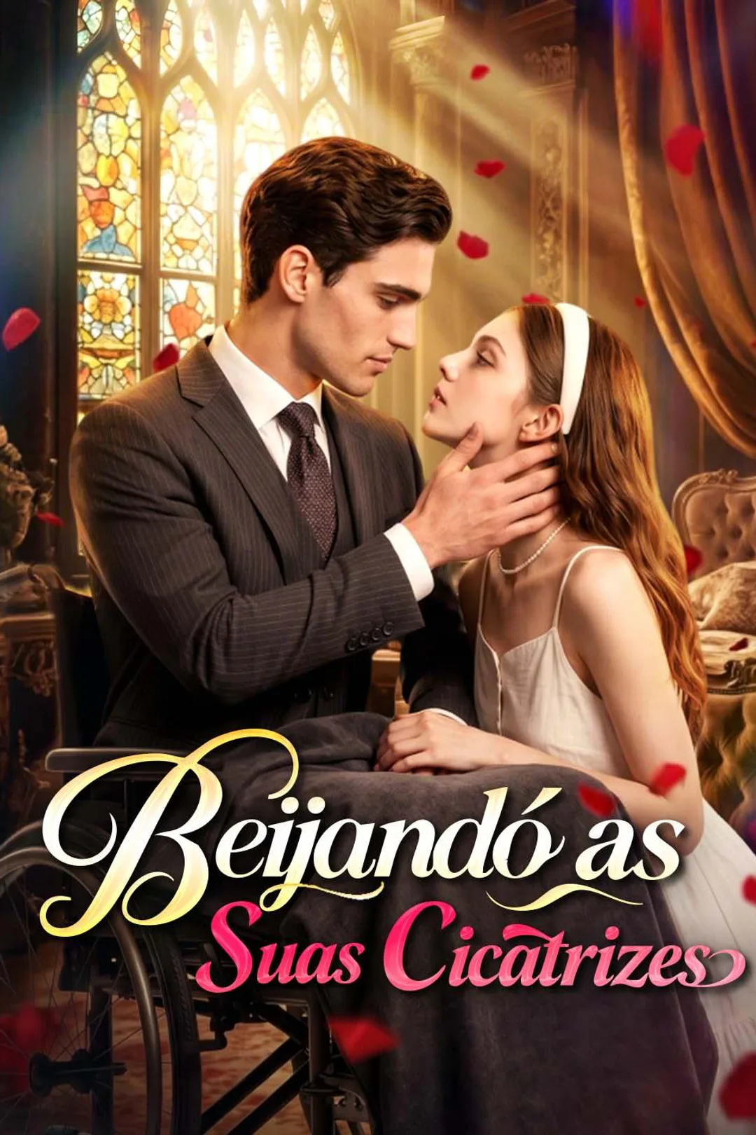Pôster de Beijando Todas as Suas Feridas