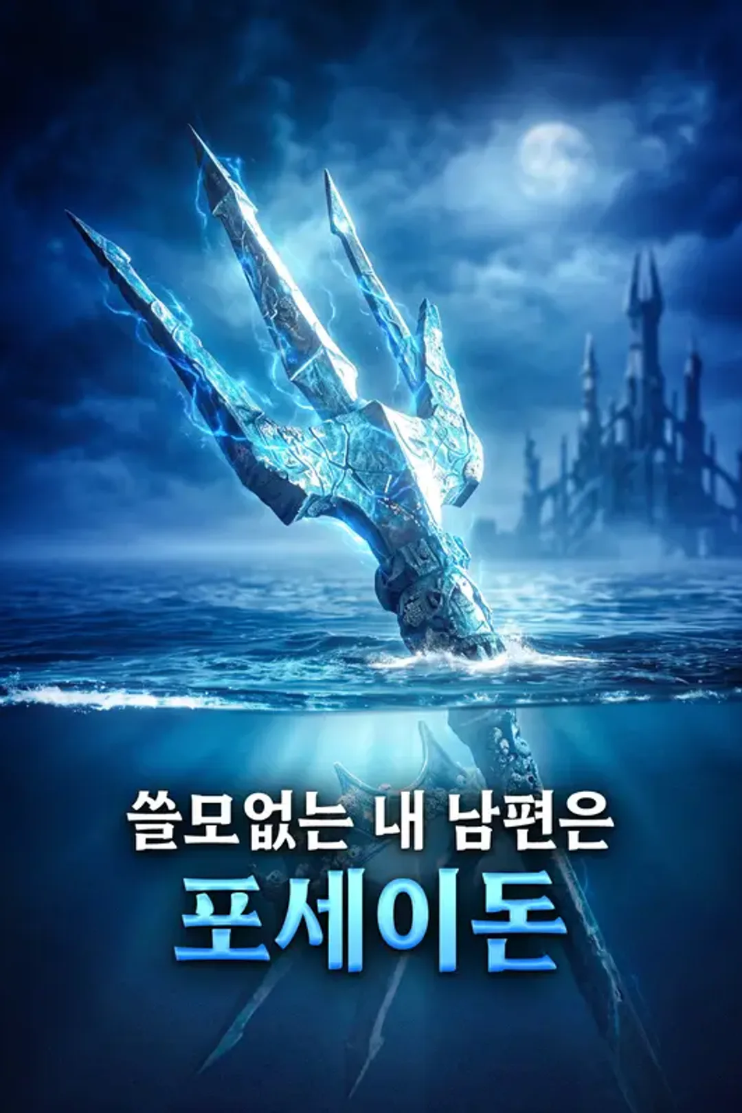 쓸모없는 내 남편은 포세이돈 포스터