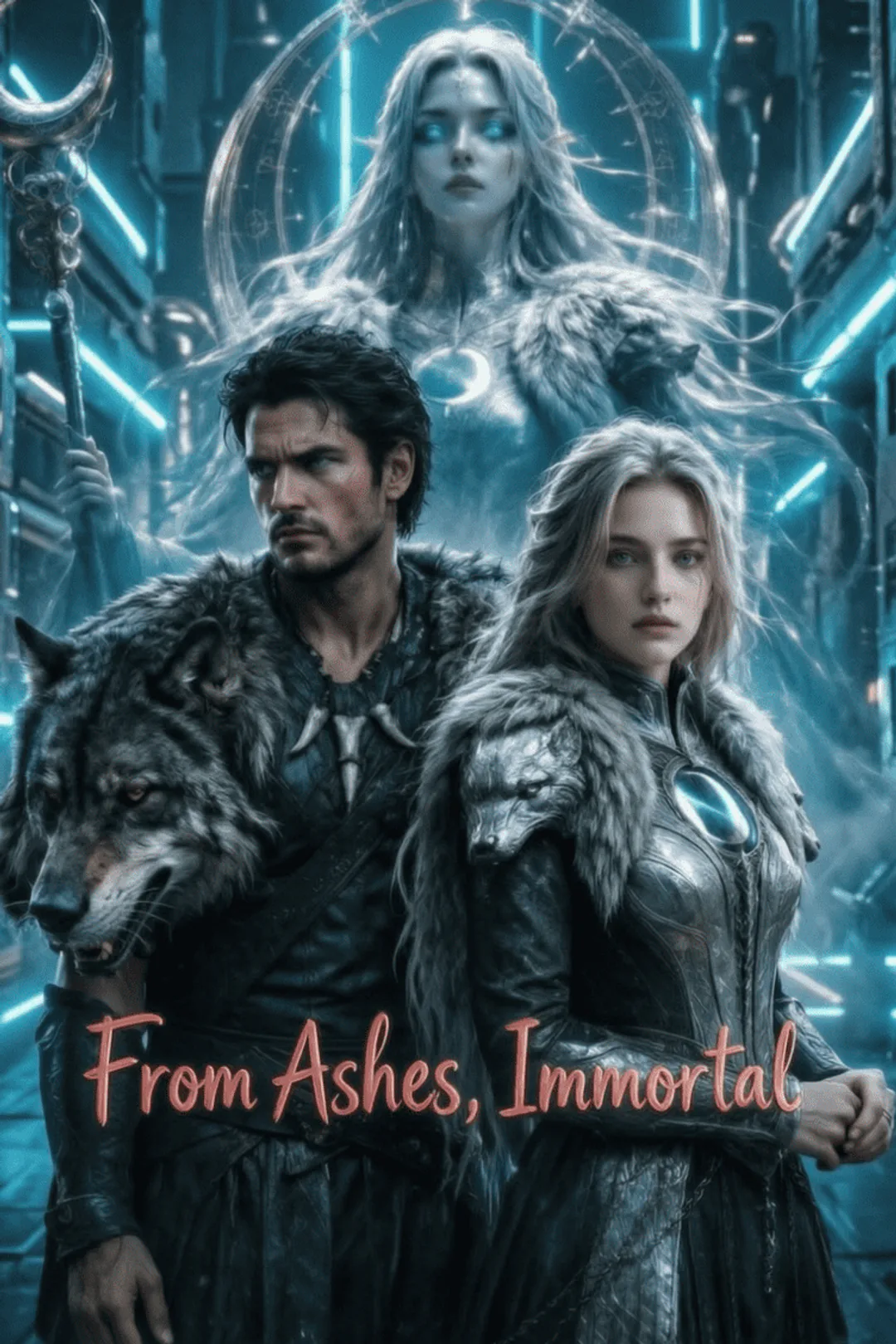 From Ashes, Immortal poster