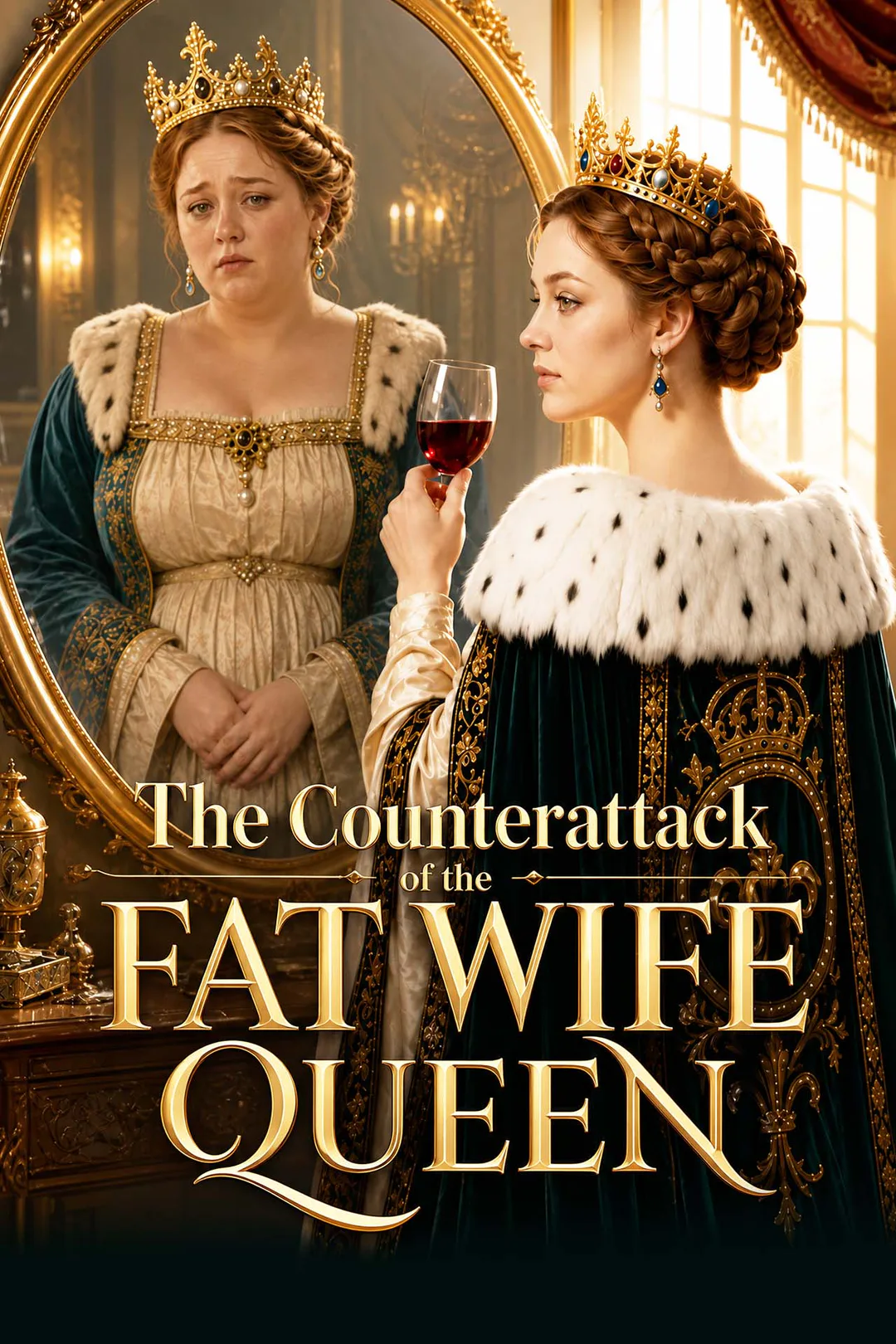 The Counterattack of the Fat Wife Quee poster