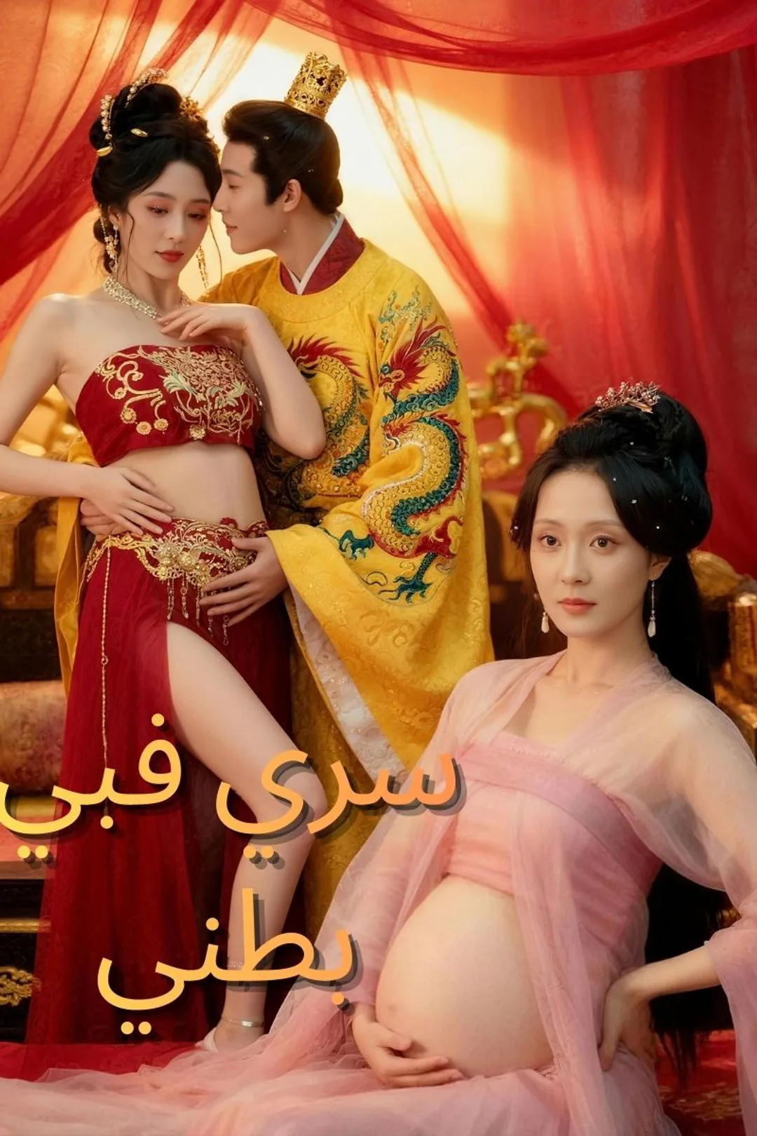 ملصق مسلسل «سري فبي بطني»