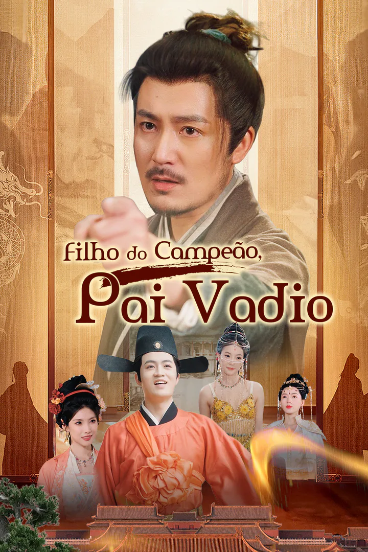 Pôster de Filho do Campeão, Pai Vadio