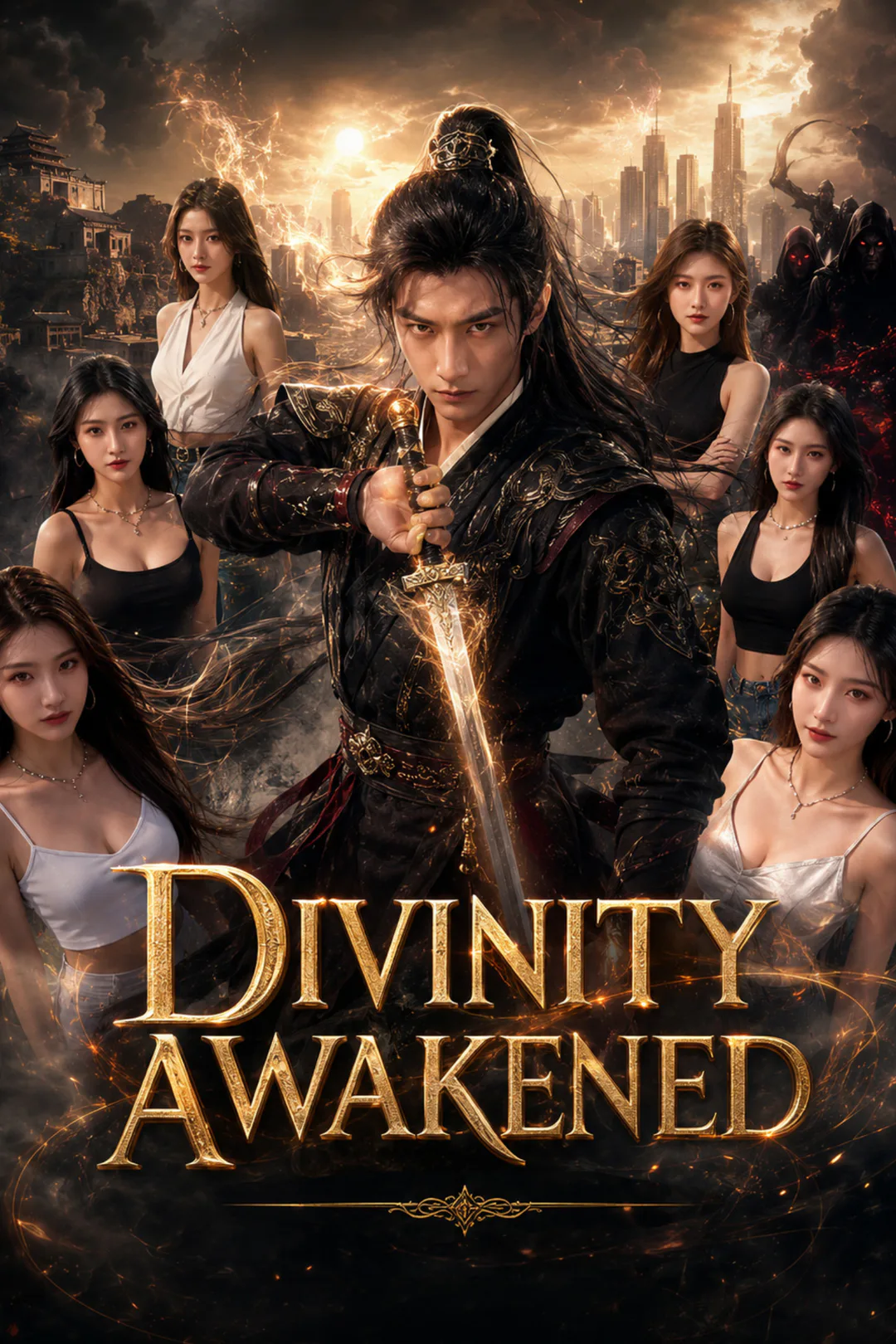 Divinity Awakened poster