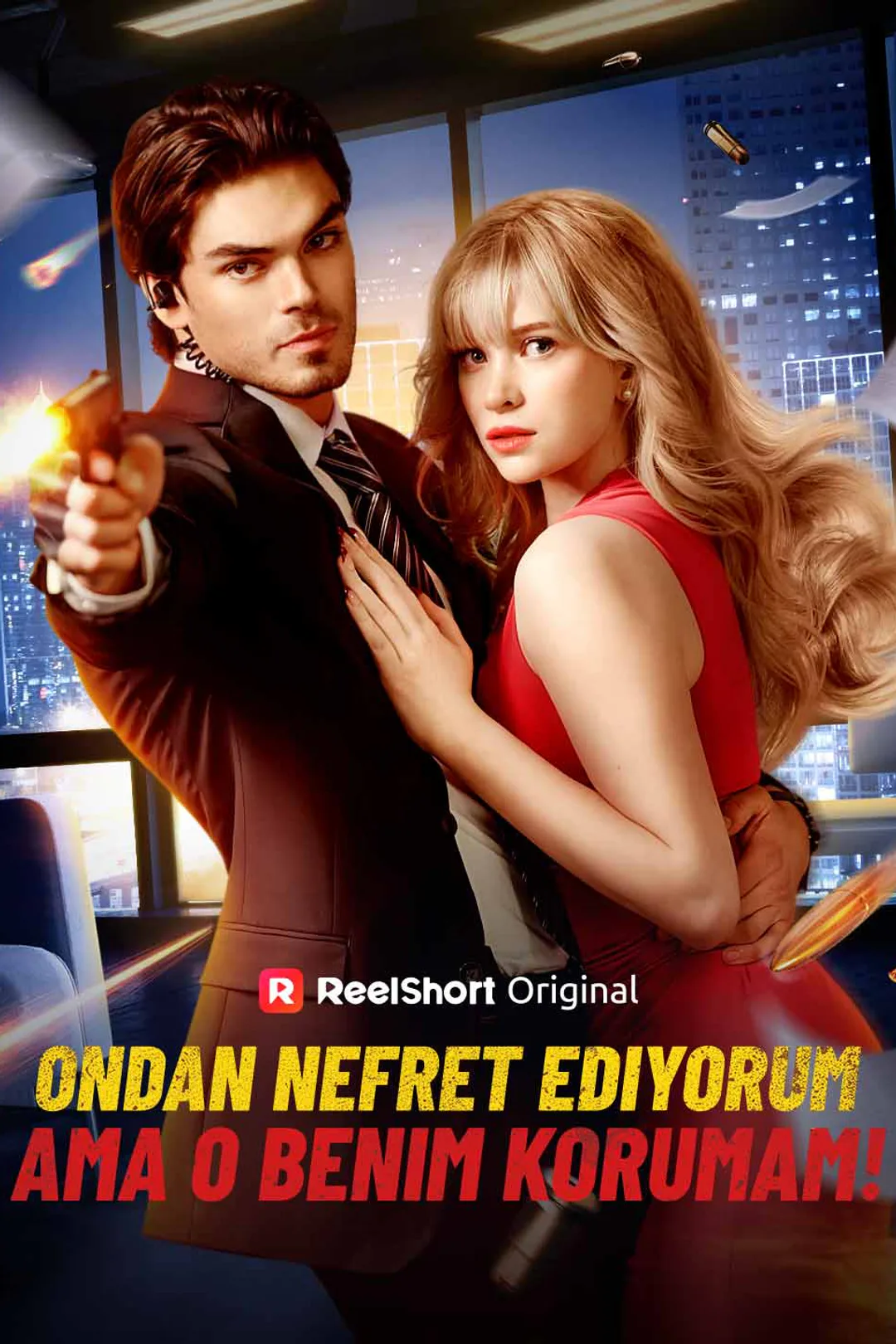 Ondan Nefret Ediyorum Ama O Benim Korumam! afişi