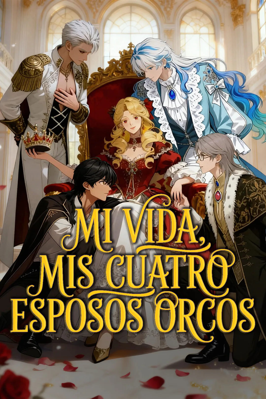 Póster de Mi vida, mis cuatro esposos orcos