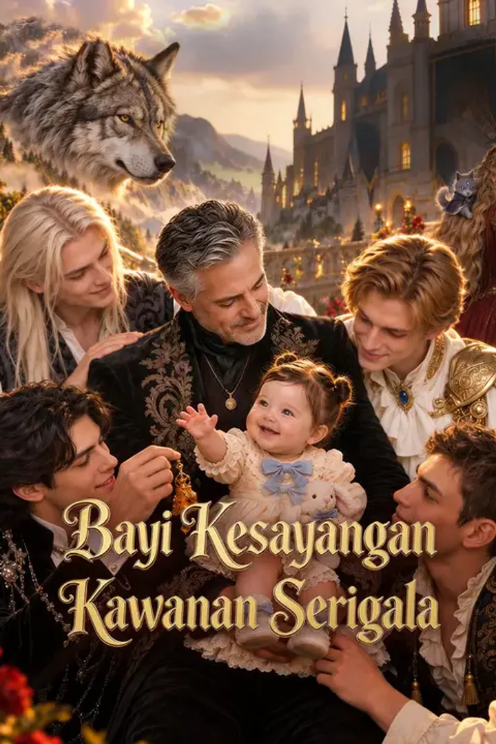 Poster Bayi Kesayangan Kawanan Serigala