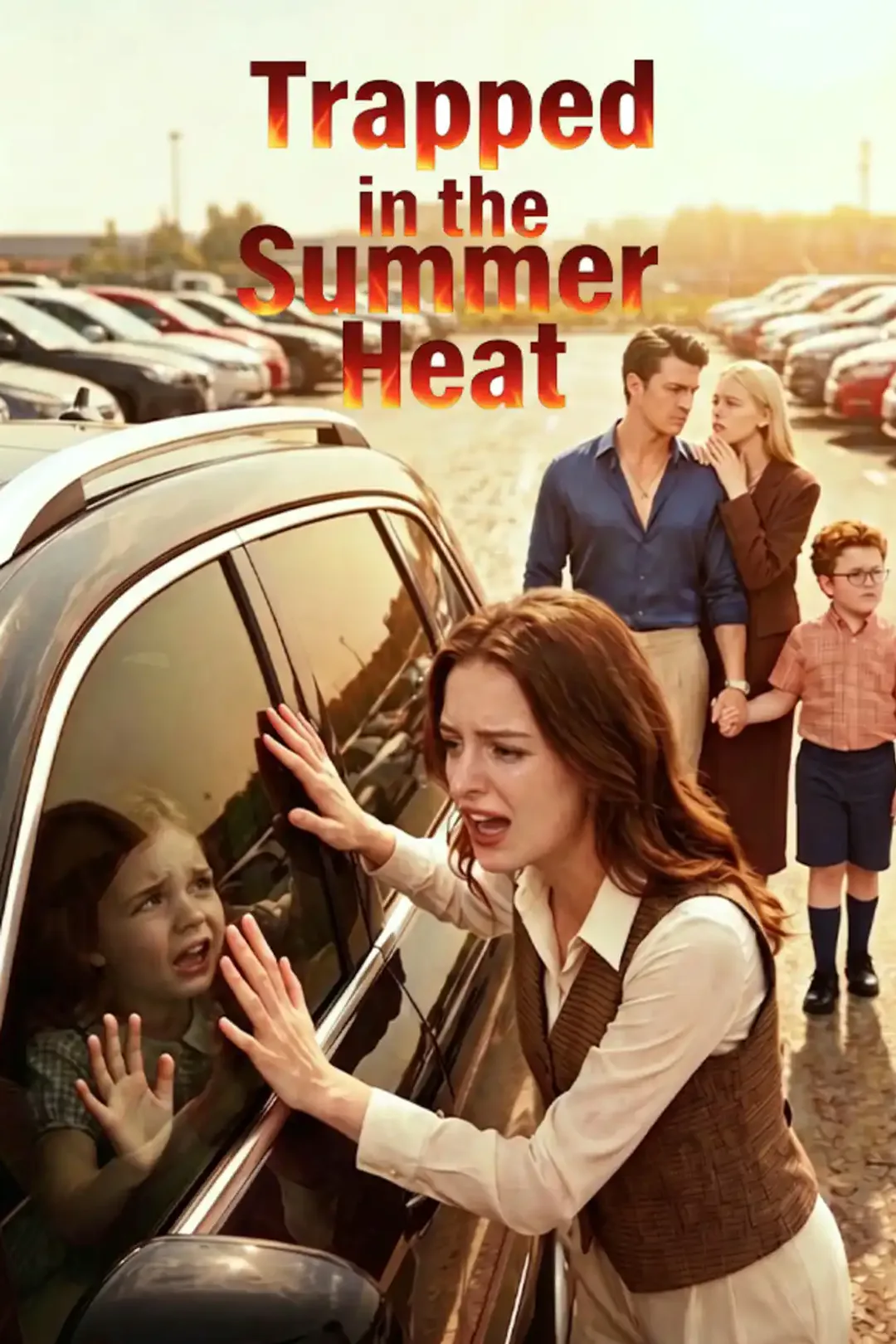 Trapped in the Summer Heat poster