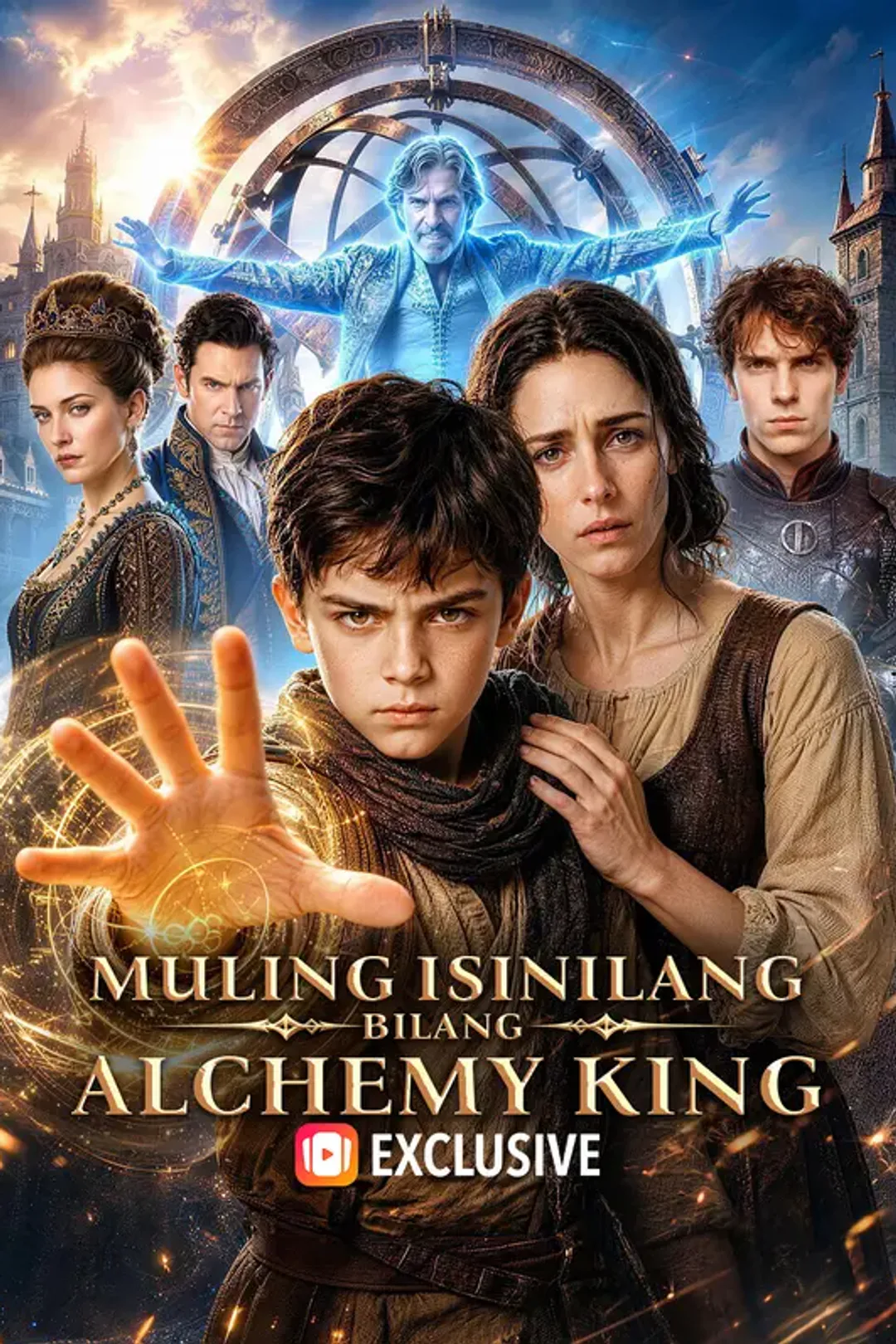 Poster ng Muling Isinilang Bilang Alchemy King