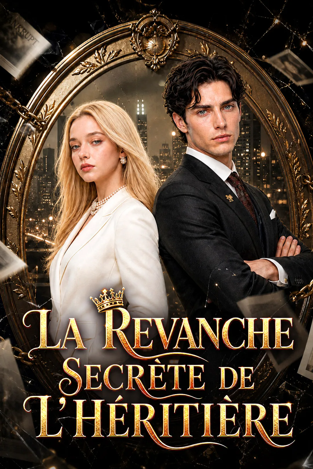 Affiche de La Revanche Secrète de l'Héritière