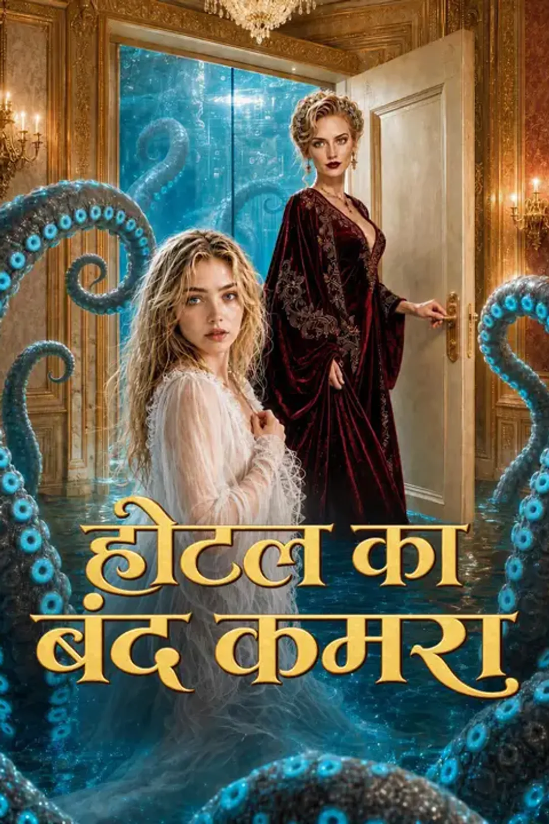 होटल का बंद कमरा का पोस्टर