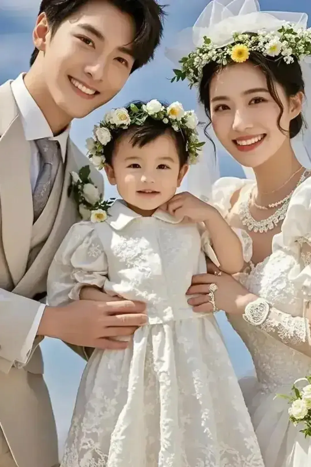 Poster CEO Sheng, Anda Salah Cari Istri dan Anak
