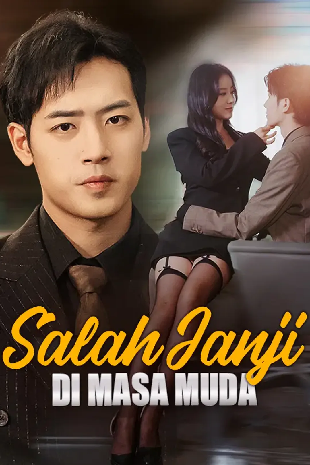 Poster Salah Janji di Masa Muda