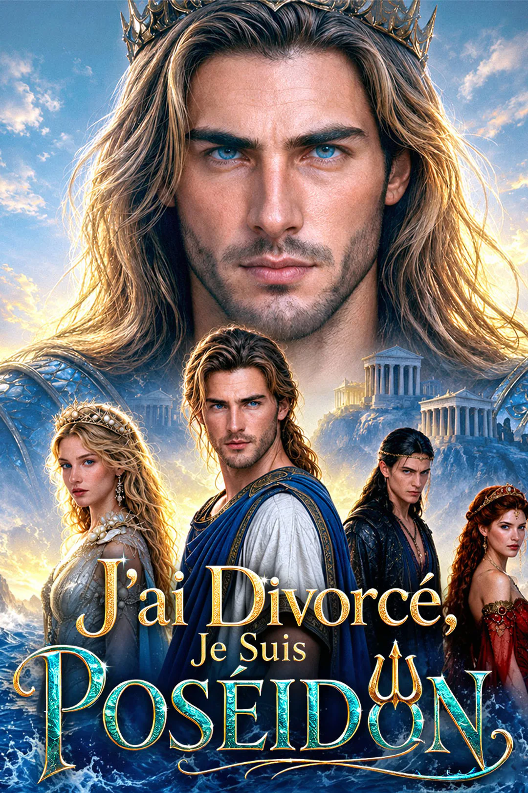 Affiche de J'ai Divorcé, Je Suis Poséidon (doublage)
