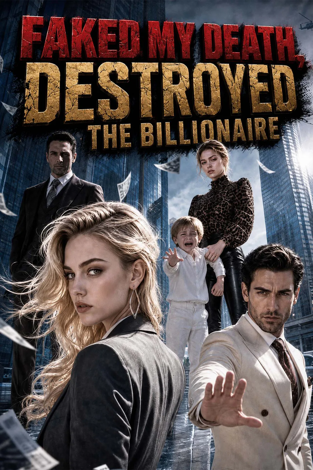 Faked My Death, Destroyed The Billionaire poster