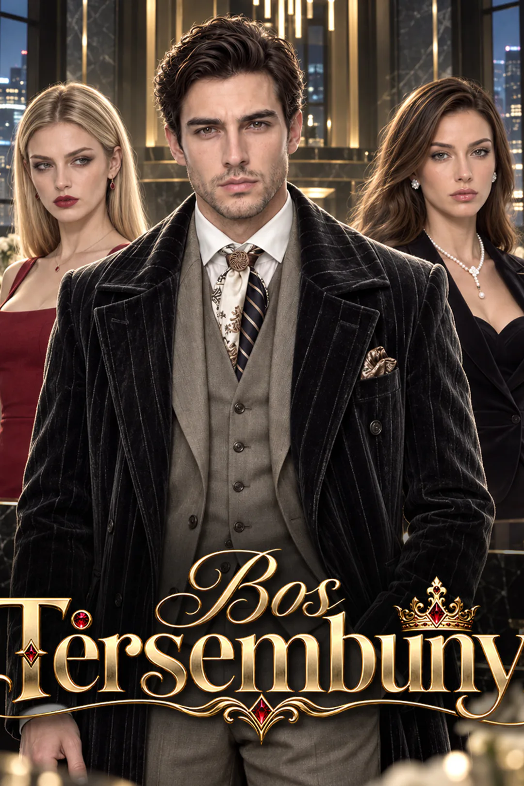 Poster Bos Tersembunyi​