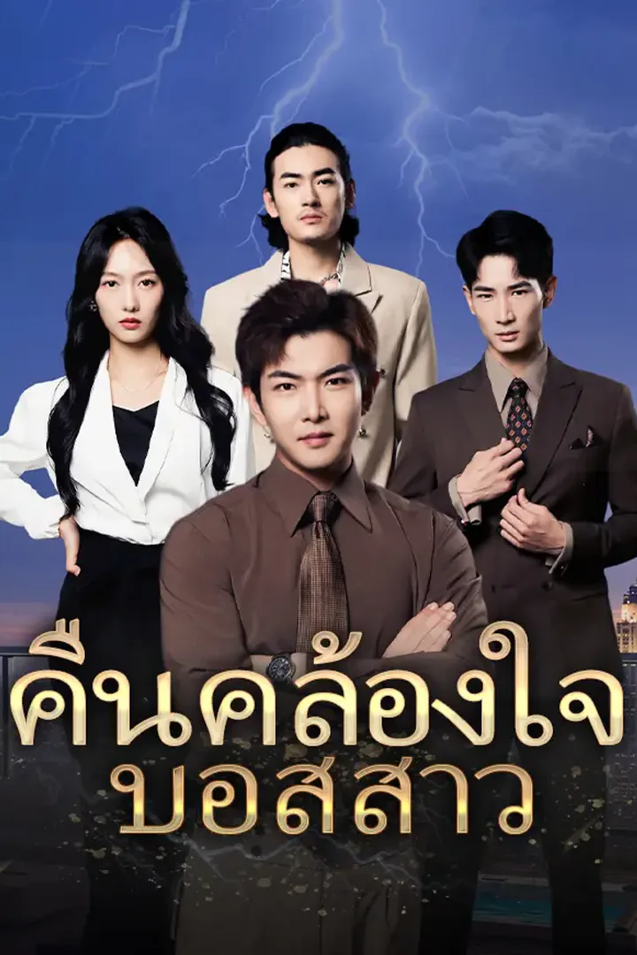 โปสเตอร์ คืนคล้องใจบอสสาว