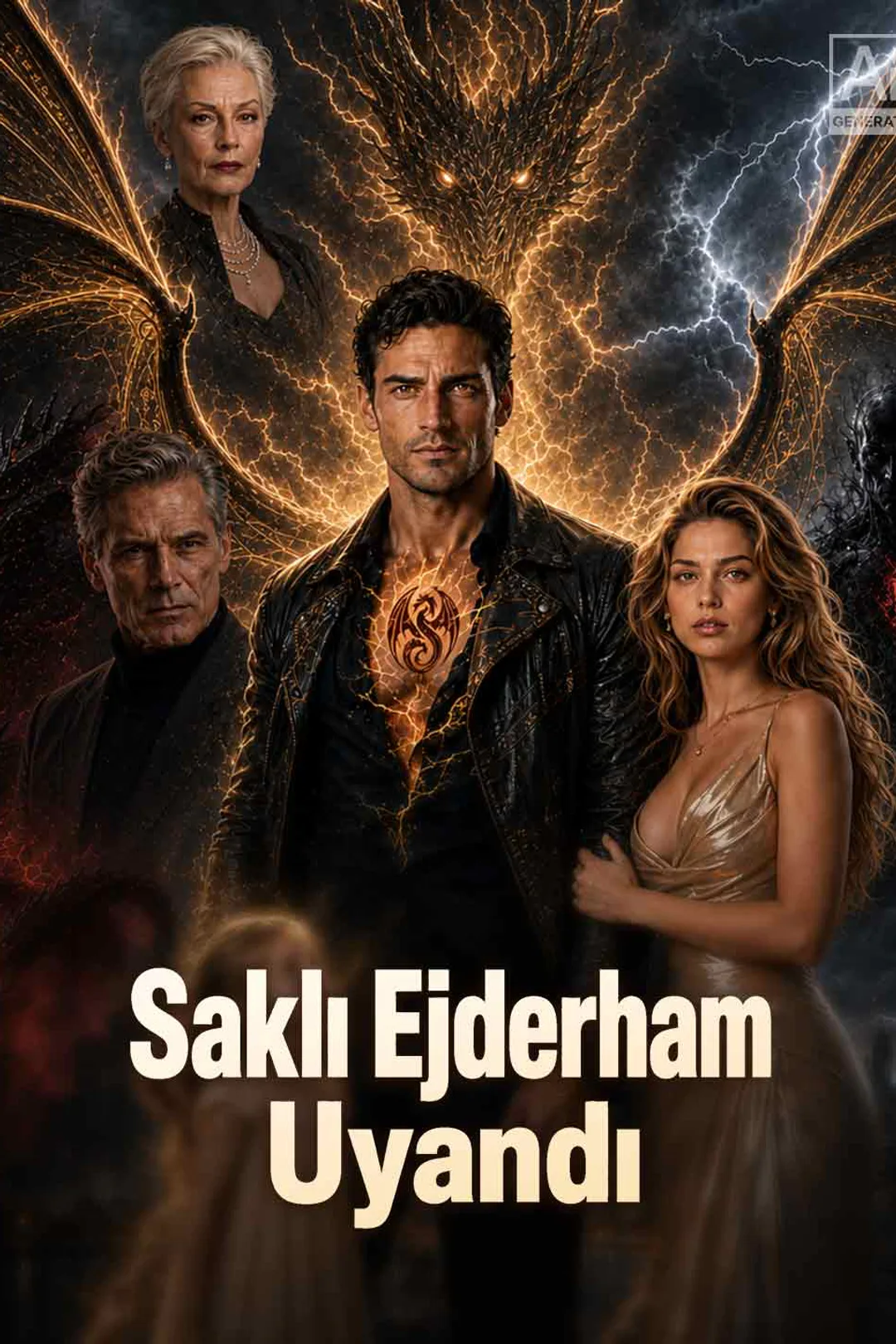 Saklı Ejderham Uyandı afişi