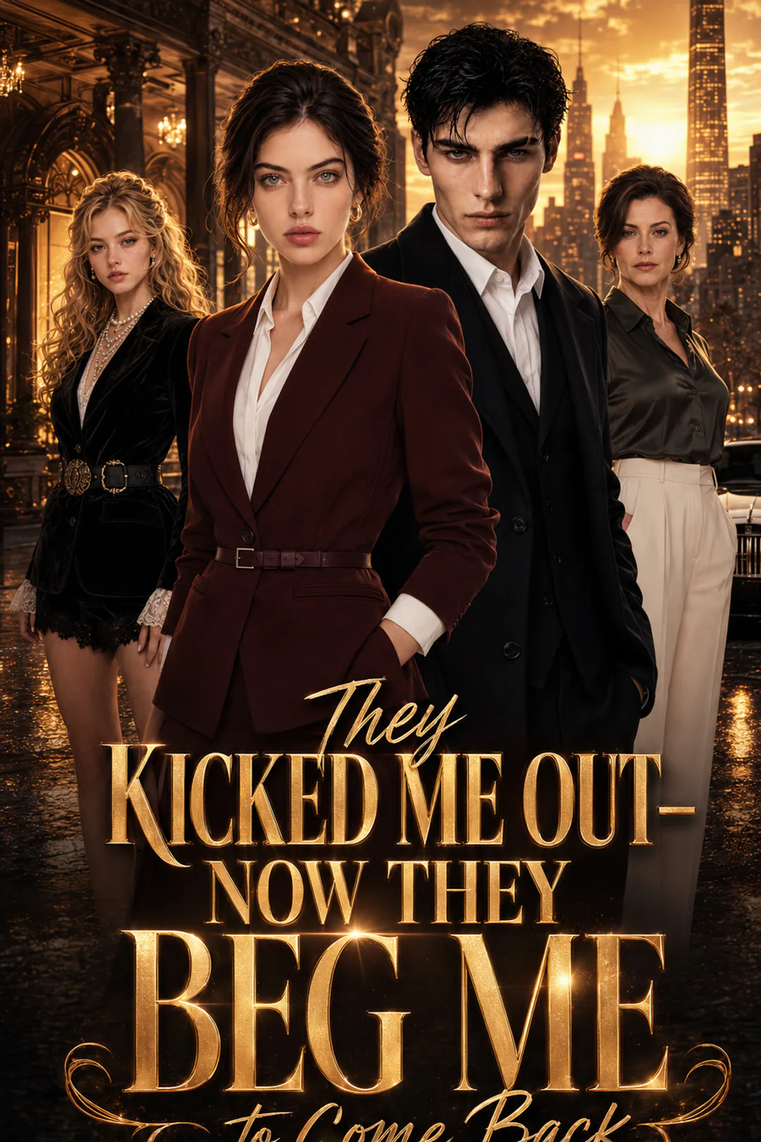 They Kicked Me Out— Now They Beg Me to Come Back poster