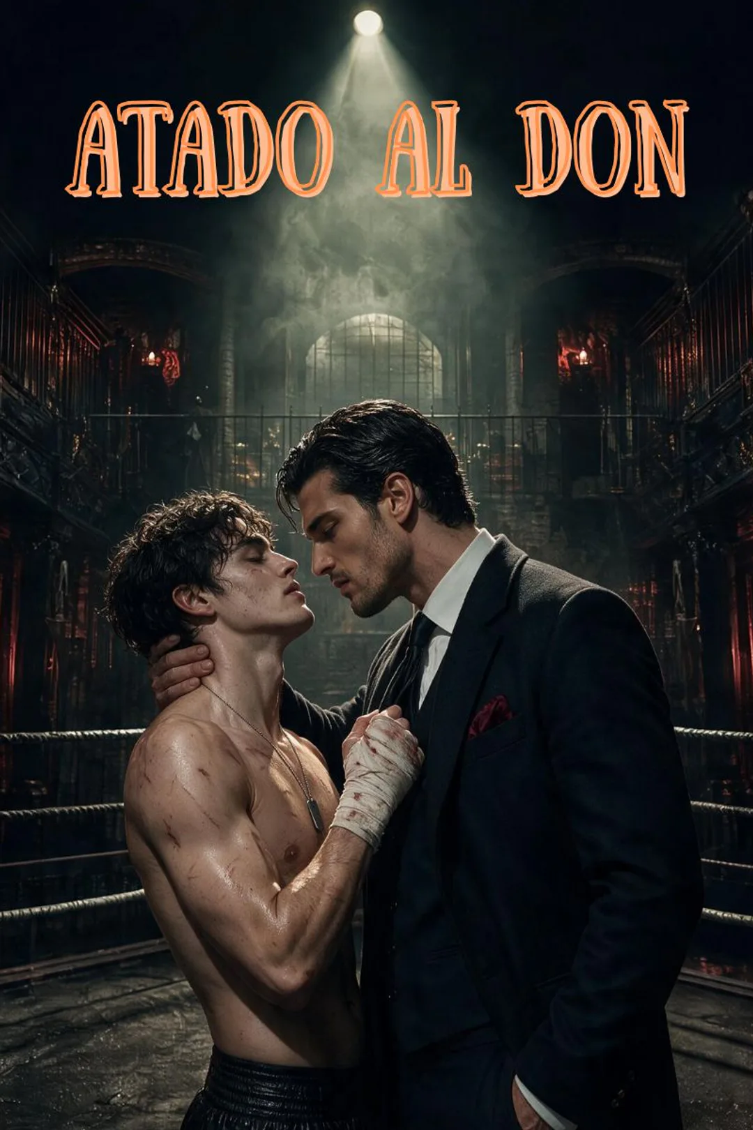 Póster de Atado al Don