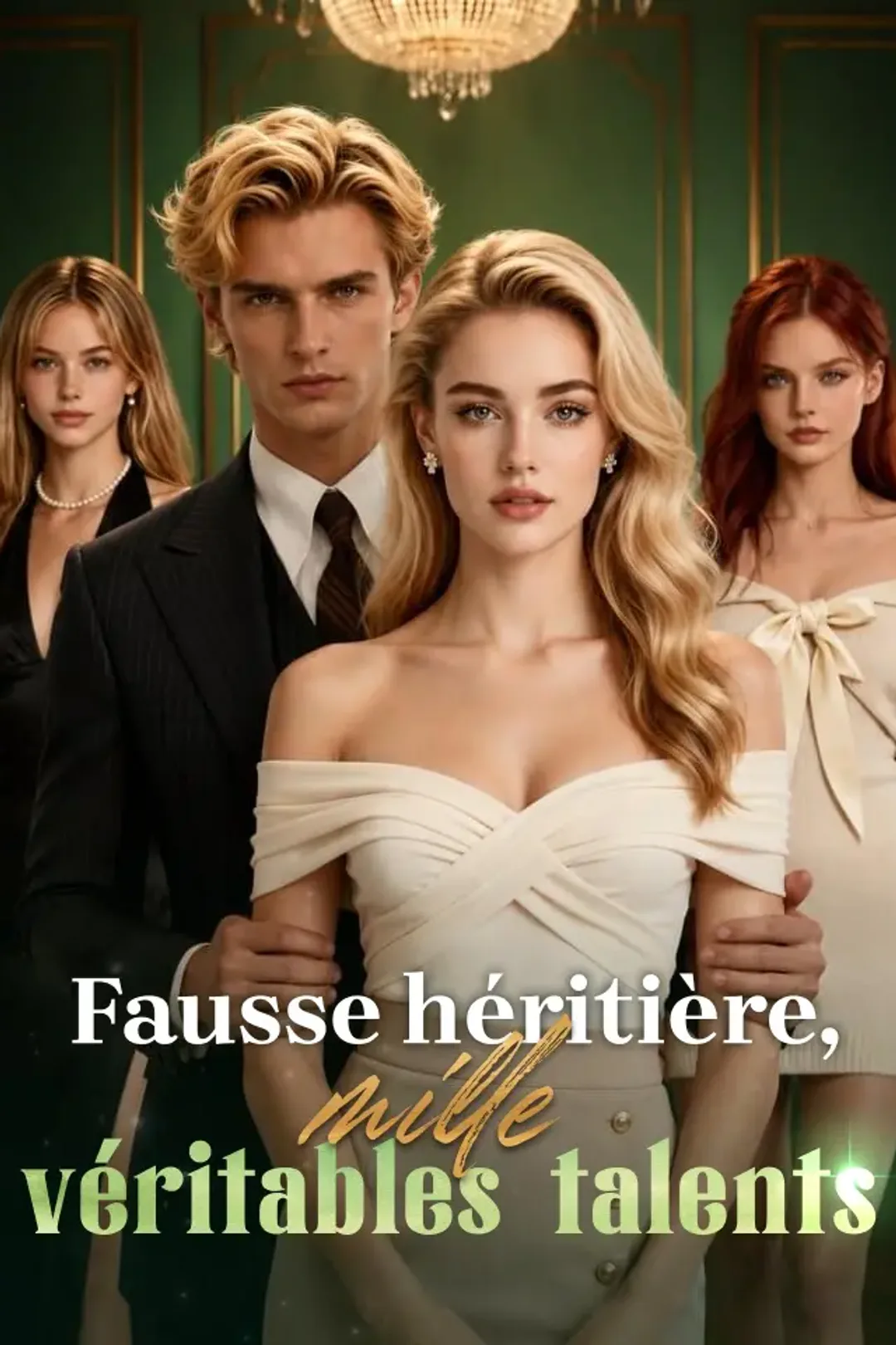 Affiche de Fausse héritière, mille véritables talents