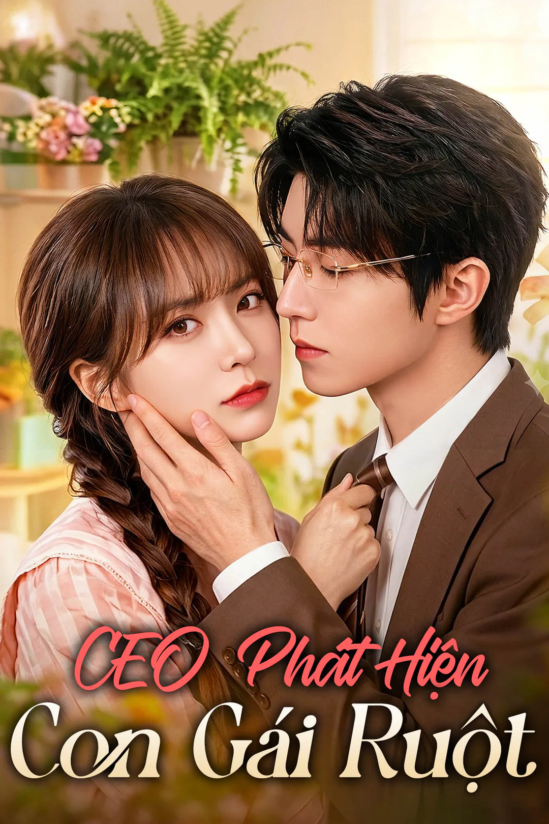 Poster phim CEO Phát Hiện Con Gái Ruột