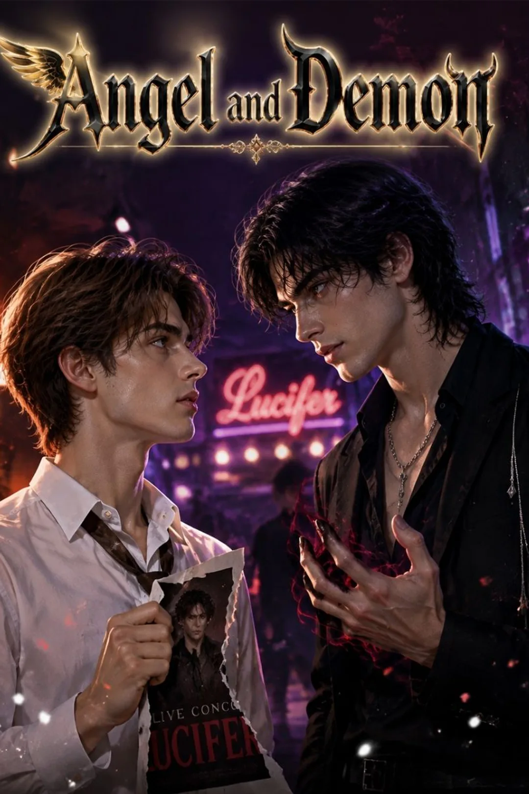 Angel and Demon poster