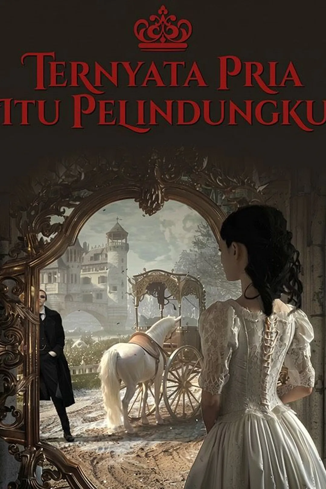 Poster Ternyata Pria Itu Pelindungku