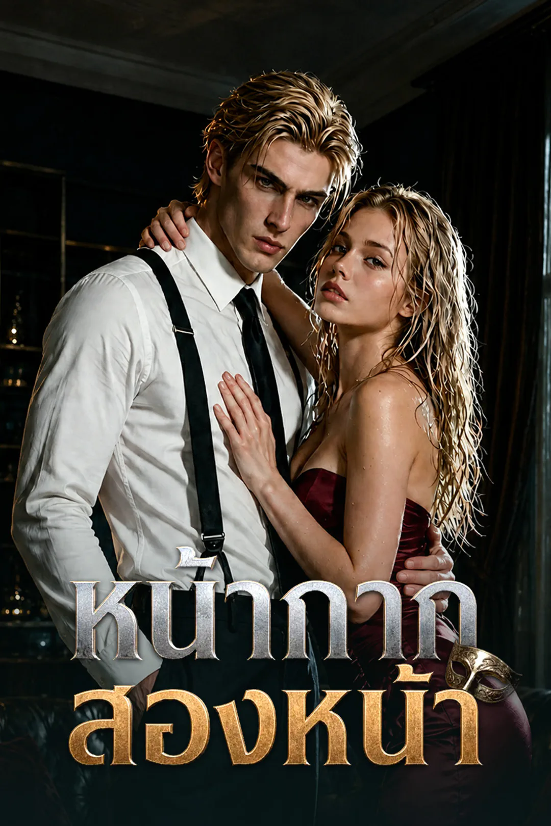 โปสเตอร์ หน้ากากสองหน้า