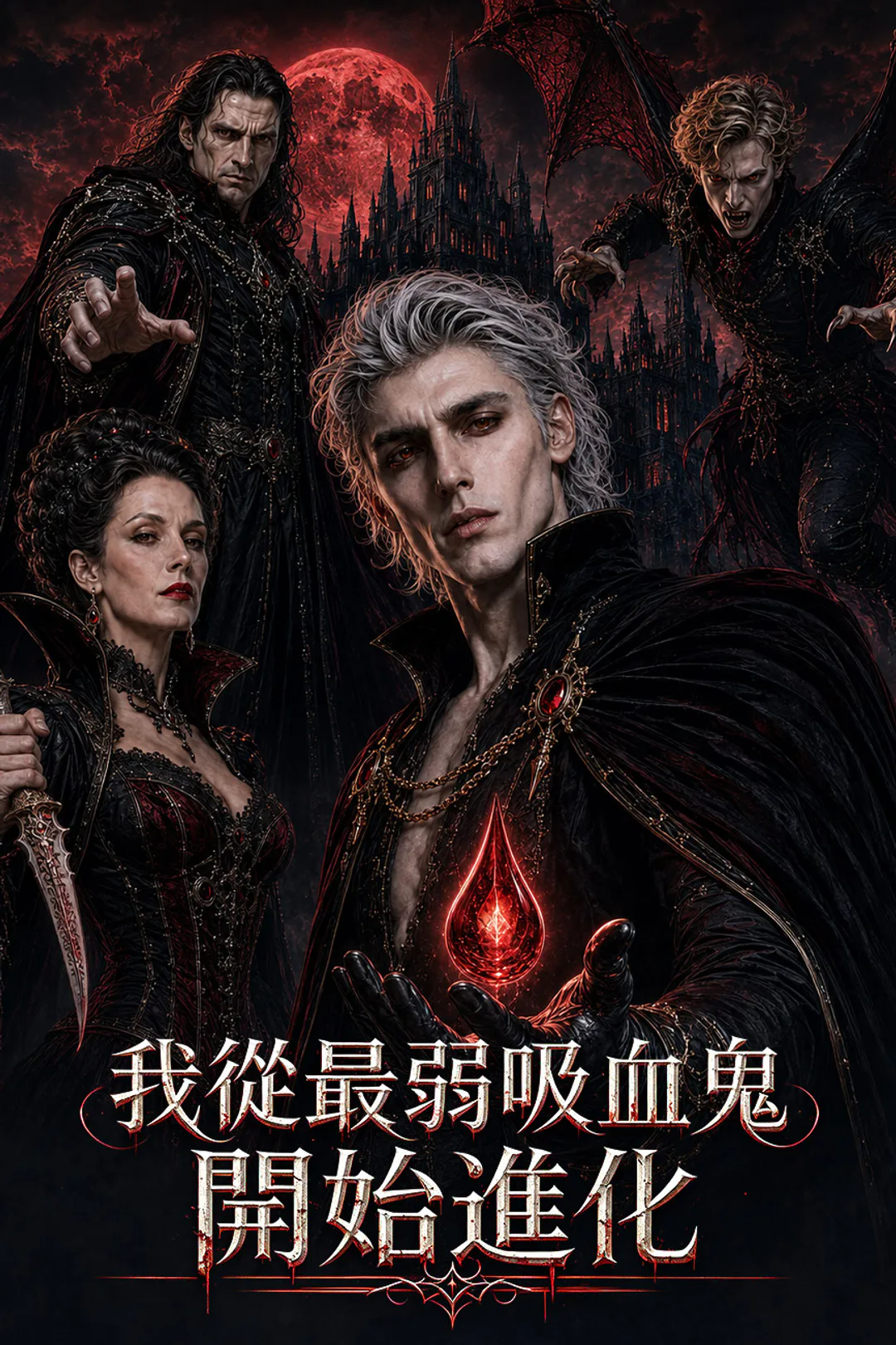 《我從最弱吸血鬼開始進化》海報