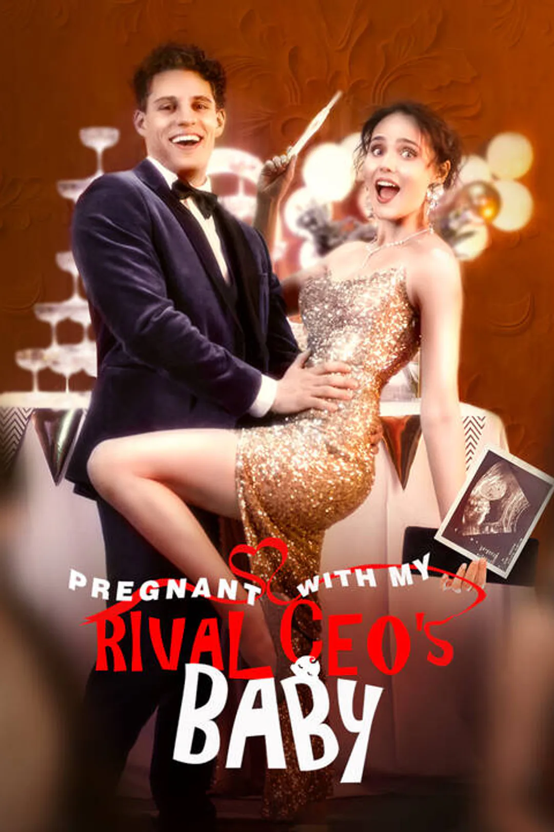 Pregnant With My Rival CEO's Baby poster