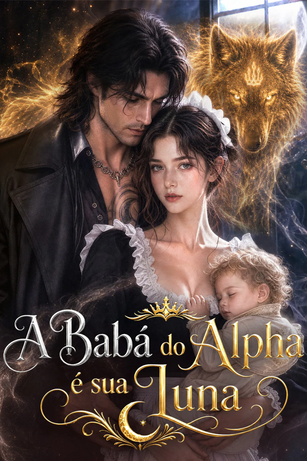 Pôster de A Babá do Alpha é sua Luna