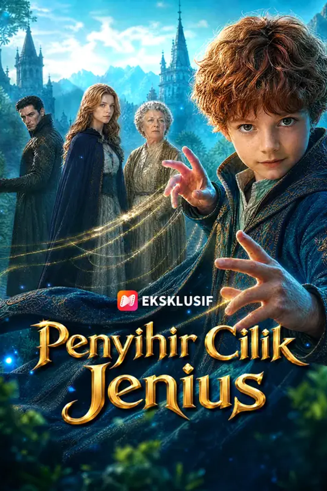 Poster Penyihir Cilik Jenius