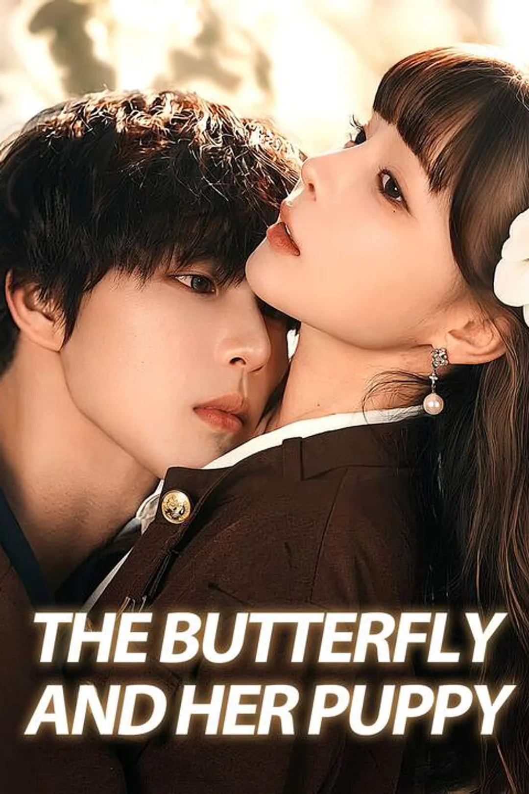 The Butterfly and Her Puppy poster