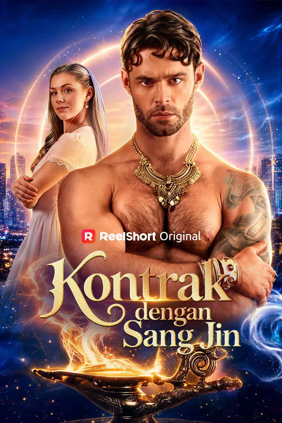 Poster Kontrak dengan Sang Jin