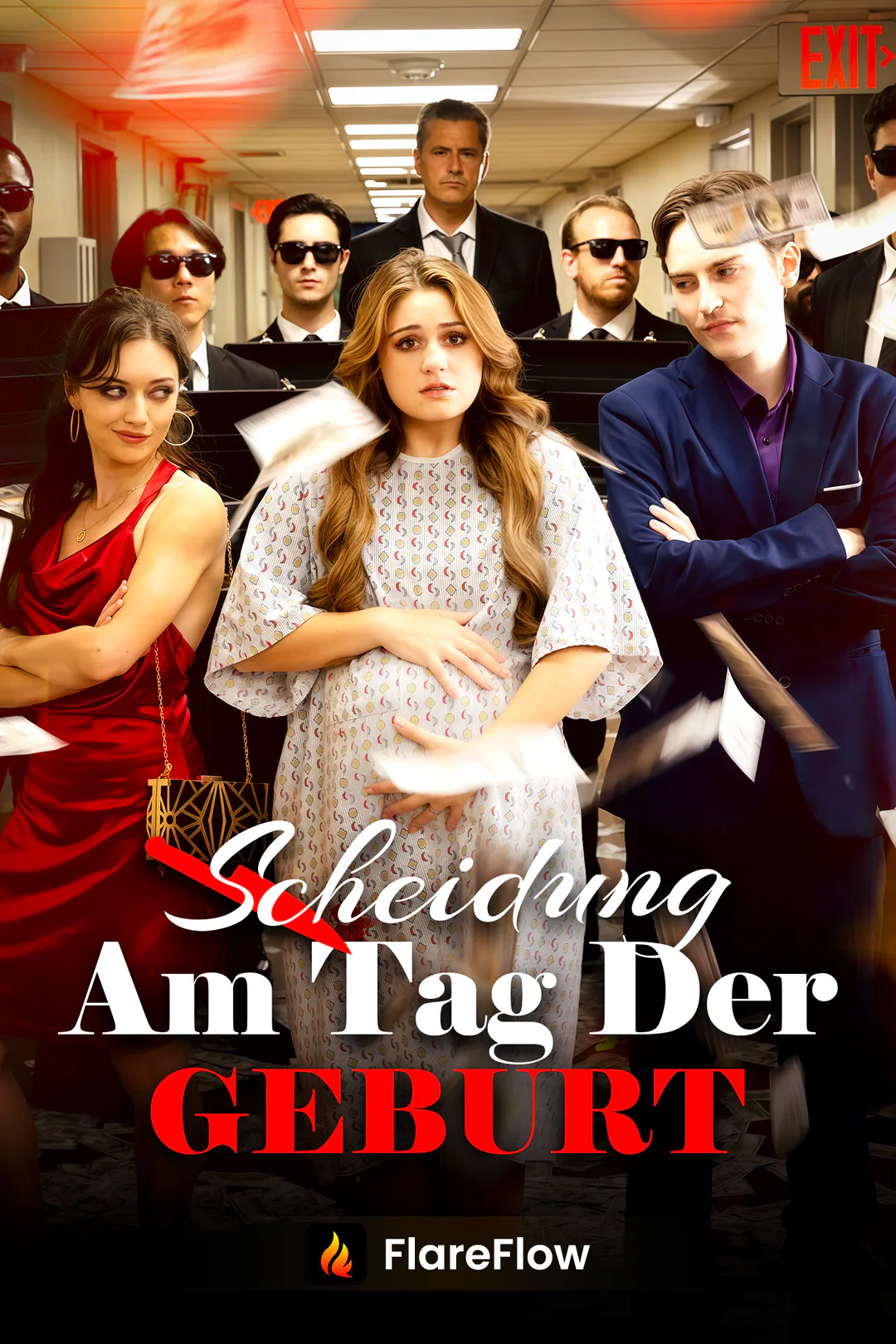 Poster von Scheidung am Tag der Geburt