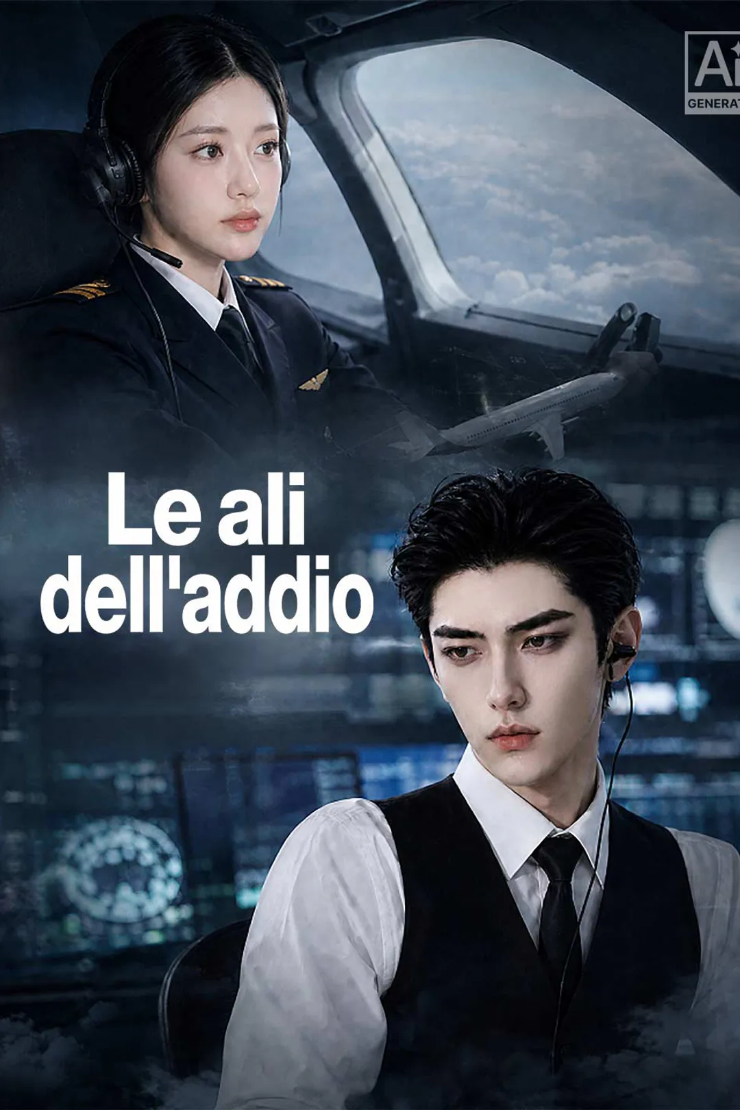 Locandina di Le ali dell'addio