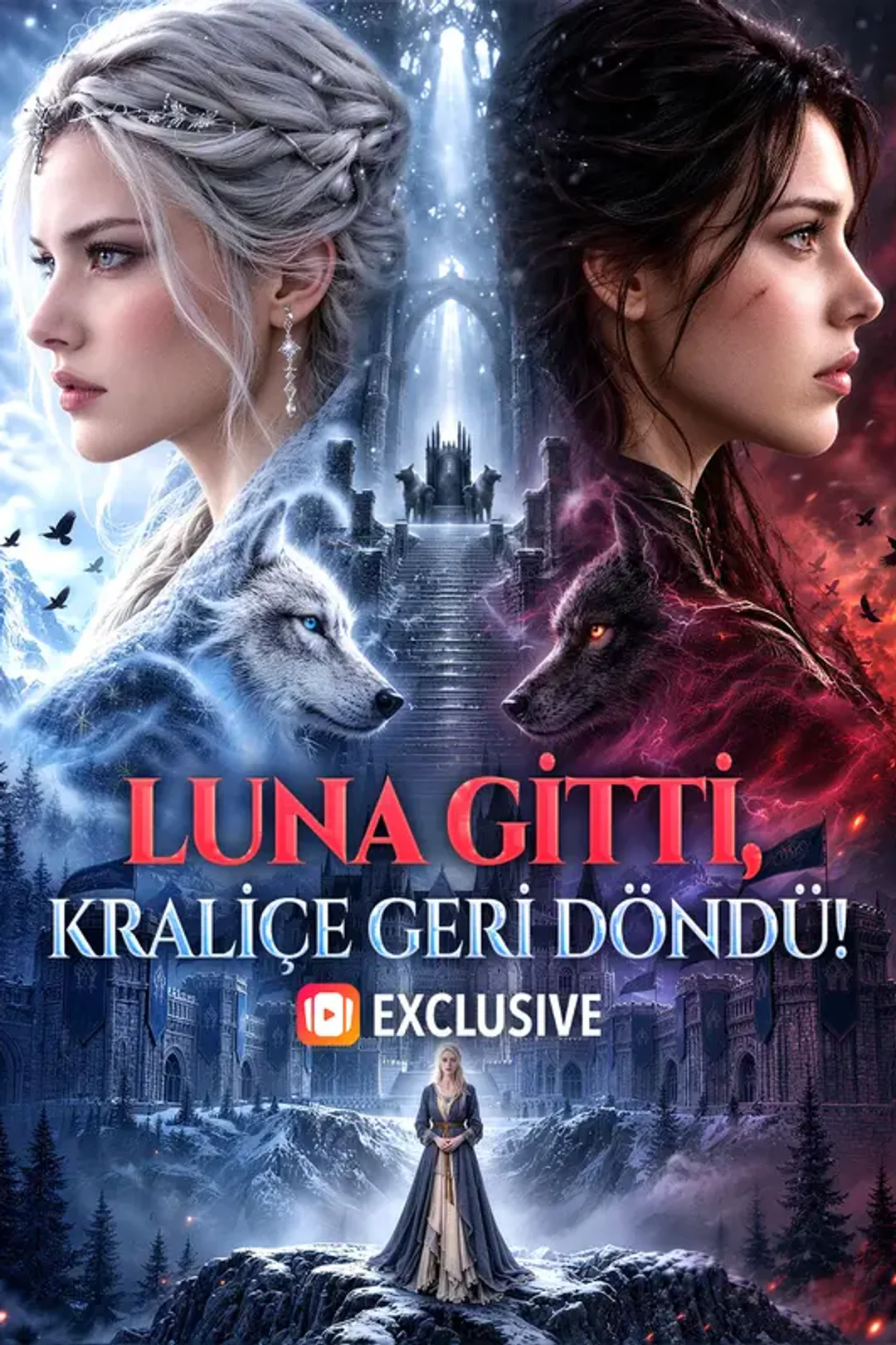 Luna Gitti, Kraliçe Geri Döndü! afişi