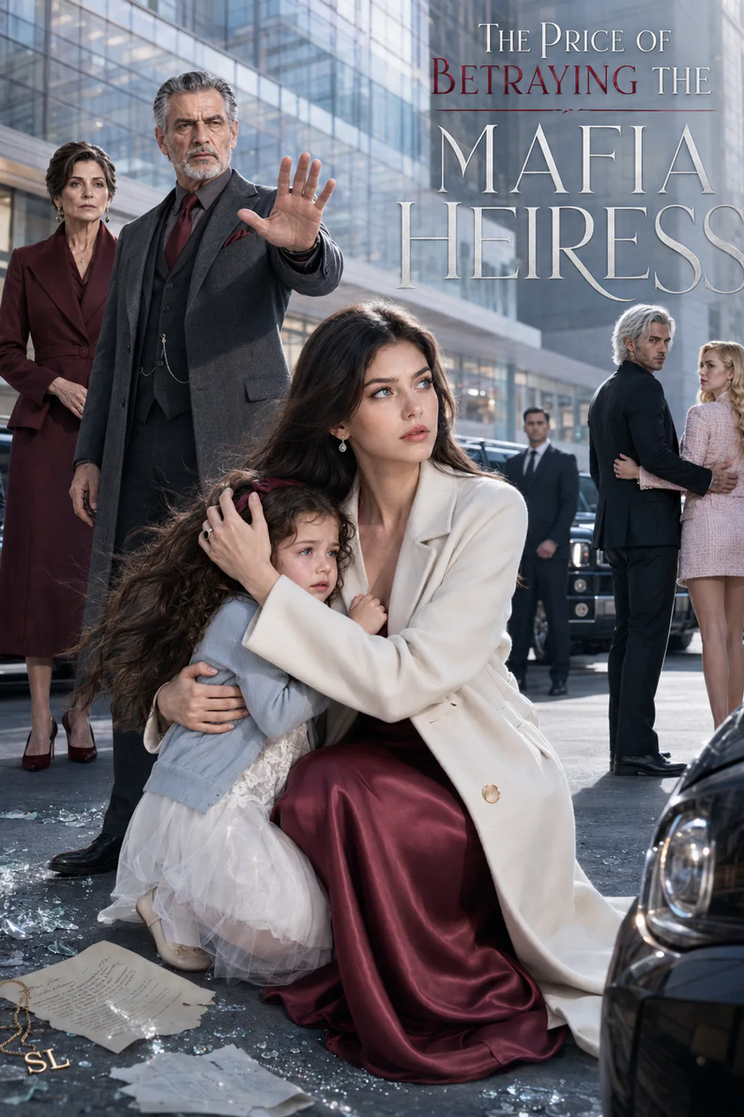 The Price of Betraying the Mafia Heiress poster