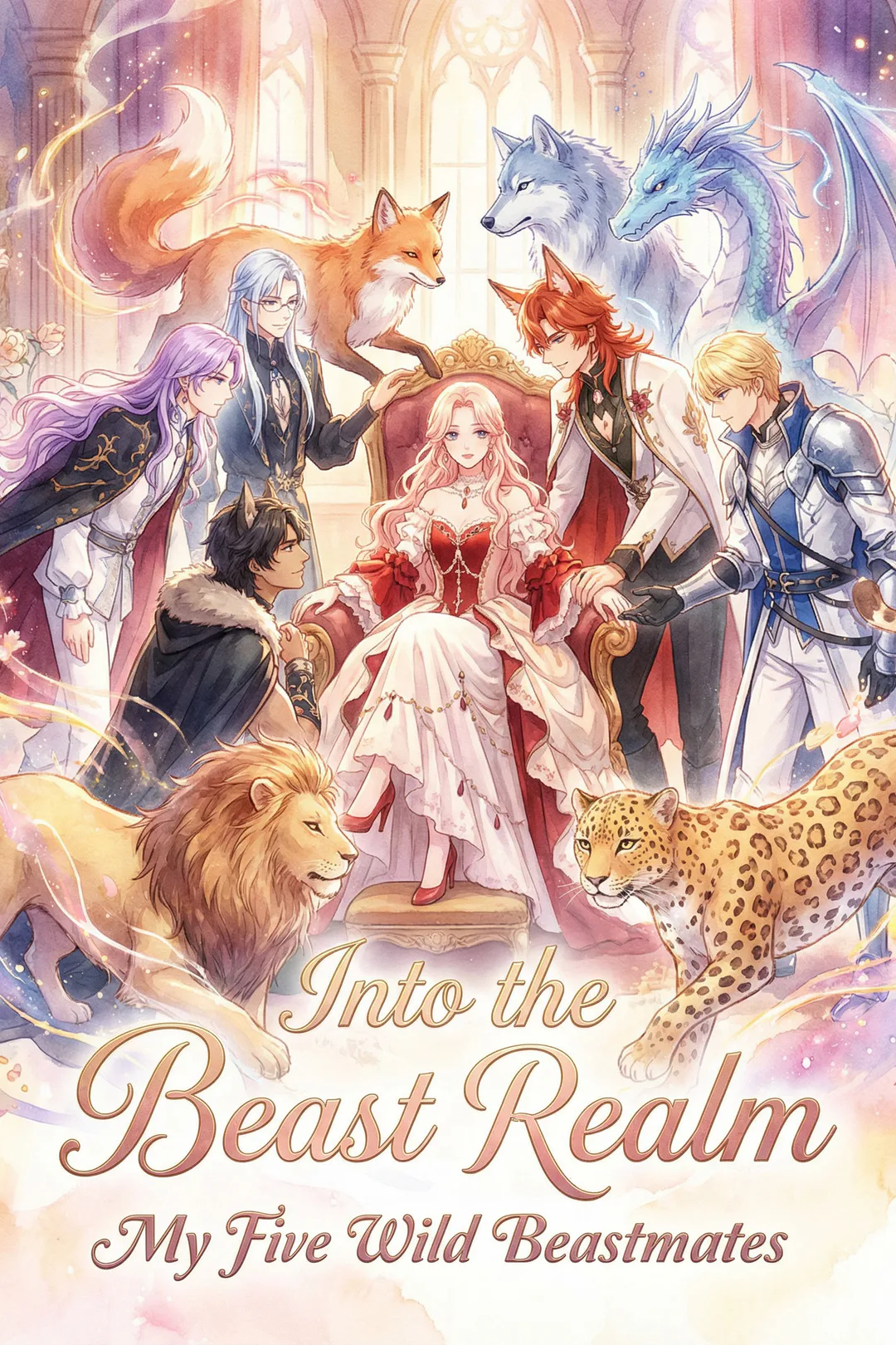 Into the Beast Realm/My Five Wild Beastmates poster