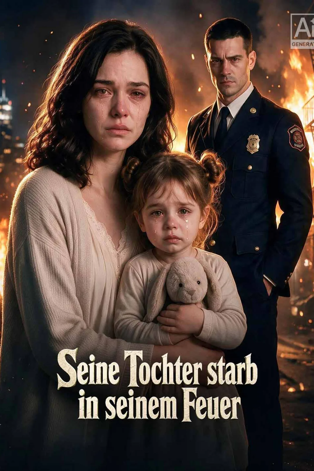Poster von Seine Tochter starb in seinem Feuer