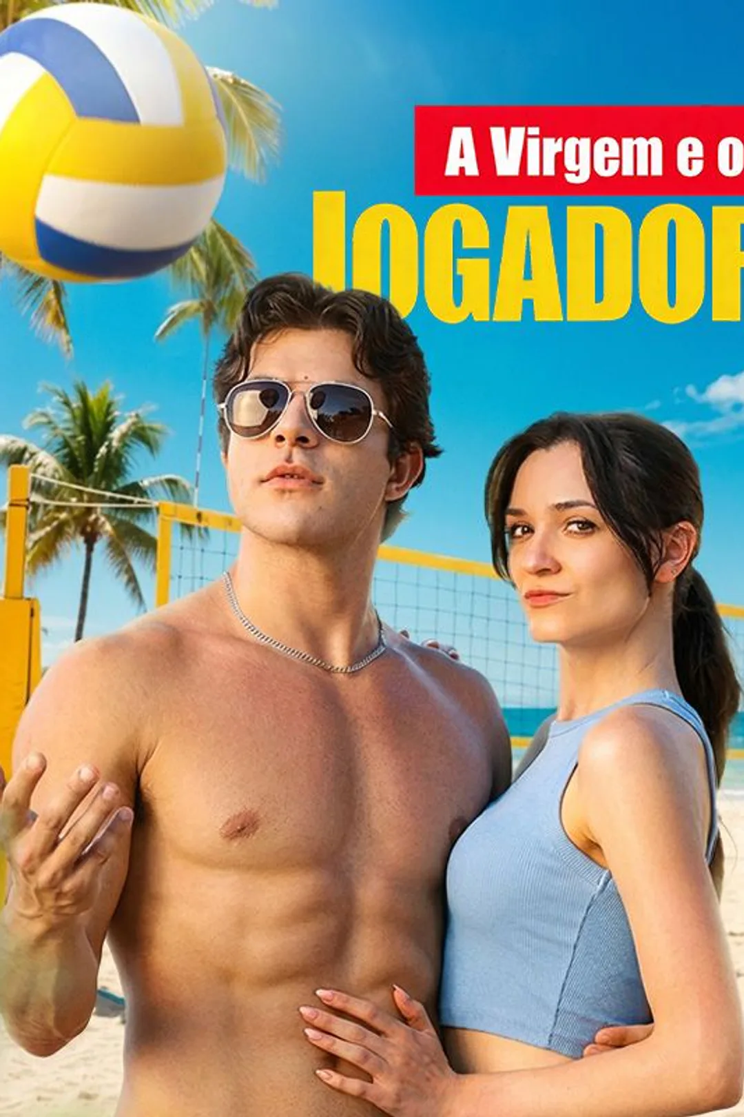 Pôster de A Virgem e o Jogador