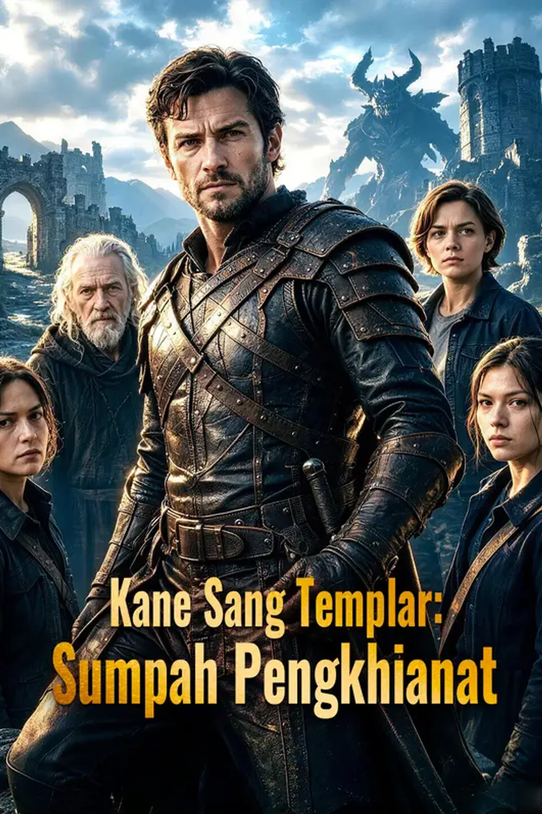 Poster Kane Sang Templar: Sumpah Pengkhianat