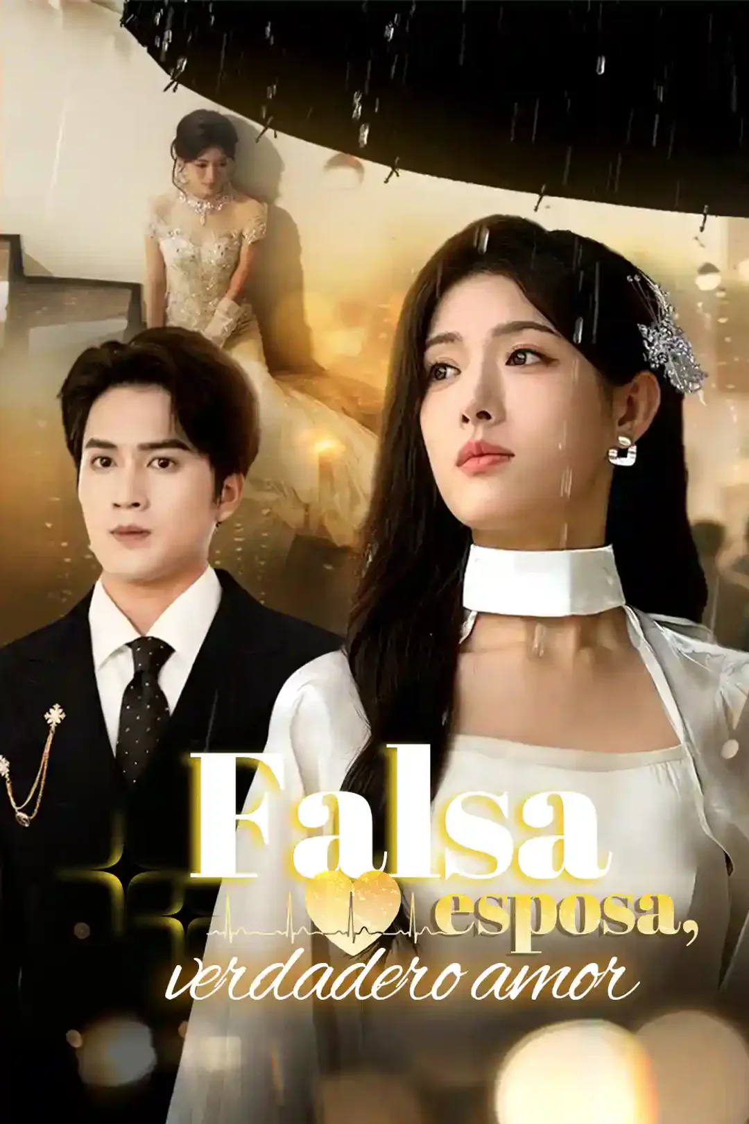 Póster de Falsa esposa, verdadero amor